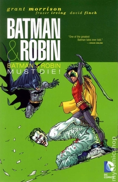 Batman and Robin Batman and Robin Must Die TPB (2012 DC) #1-1ST