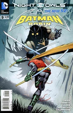 Batman and Robin (2011 2nd Series) #9