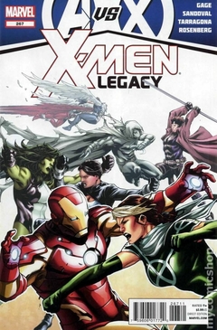 X-Men Legacy (2008 Marvel) #267