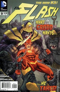 Flash (2011 4th Series) #9A