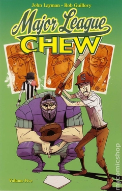 Chew TPB (2009-2017 Image) #5-1ST