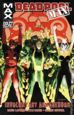 Deadpool MAX Involuntary Armageddon TPB (2012 Marvel) #1-1ST