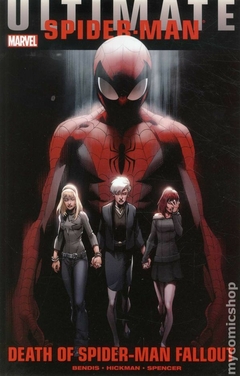 Ultimate Spider-Man Death of Spider-Man Fallout TPB (2012 Marvel) #1-1ST