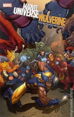 Marvel Universe vs. Wolverine TPB (2012 Marvel) #1-1ST