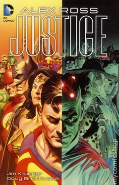 Justice TPB (2012 DC) Complete Edition #1-1ST