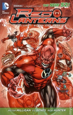 Red Lanterns TPB (2012-2015 DC Comics The New 52) 1 a 6