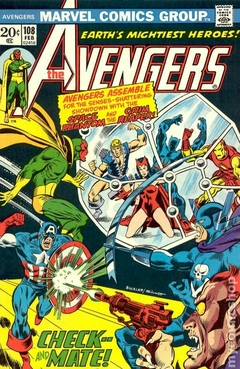 Avengers (1963 1st Series) #108 VG