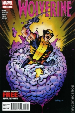 Wolverine (2010 3rd Series) #308A