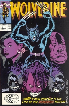 Wolverine (1988 1st Series) #31