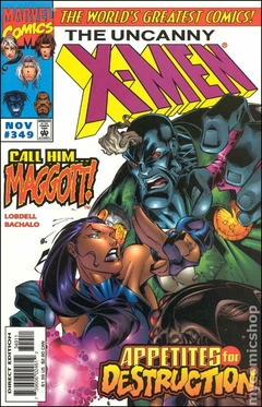 Uncanny X-Men (1963 1st Series) #349