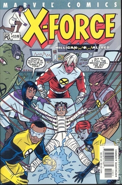 X-Force (1991 1st Series) #119