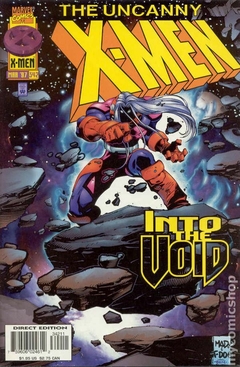 Uncanny X-Men (1963 1st Series) #342A