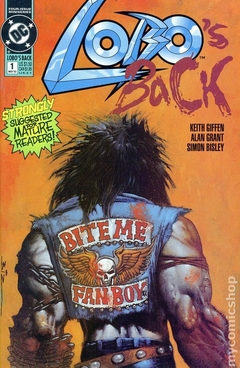Lobo's Back (1992 DC) #1