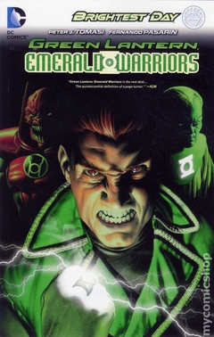 Green Lantern Emerald Warriors TPB (2012 DC) Brightest Day #1-1ST