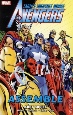 Avengers Assemble TPB (2010-2012 Marvel) By Kurt Busiek 1 a 5 en internet