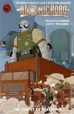 Atomic Robo TPB (2008-2015 Red 5 Comics) 1 a 7 en internet