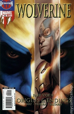Wolverine (2003 2nd Series) #40