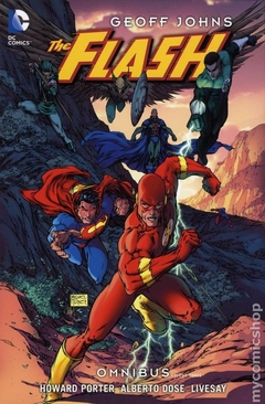 Flash Omnibus HC (2011-2012 DC) By Geoff Johns 1st Edition 1 a 3 en internet