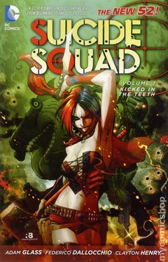 Suicide Squad TPB (2012-2014 DC Comics The New 52) #1-1ST