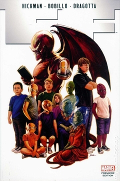 FF HC (2011-2012 Marvel) By Jonathan Hickman 1 a 4 en internet