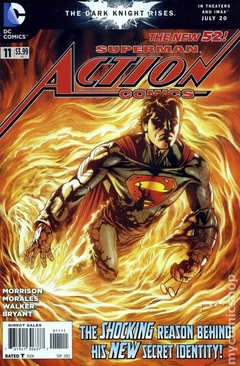 Action Comics (2011 2nd Series) #11A