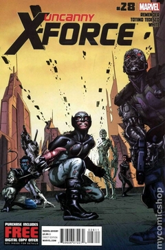 Uncanny X-Force (2010 Marvel) #28