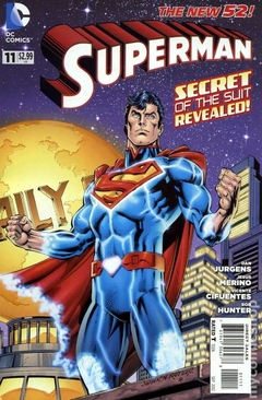 Superman (2011 3rd Series) #11A