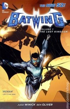Batwing TPB (2012-2015 DC Comics The New 52) 1 a 5