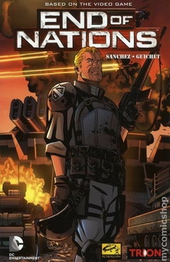 End of Nations TPB (2012 DC) #1-1ST
