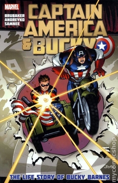 Captain America and Bucky: The Life Story of Bucky Barnes TPB (2012 Marvel) #1-1ST