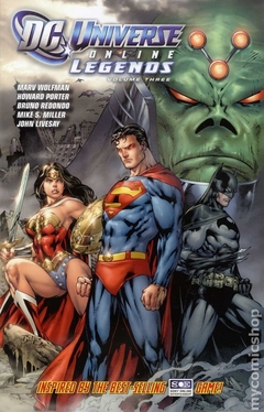 DC Universe Online Legends TPB (2011 DC) 1 a 3 en internet