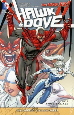 Hawk and Dove TPB (2012 DC Comics The New 52) #1-1ST