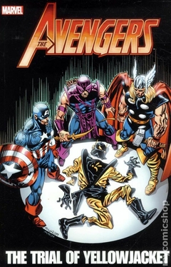 Avengers The Trial of Yellowjacket TPB (2012 Marvel) #1-1ST vf