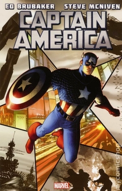Captain America TPB (2012-2013 Marvel) By Ed Brubaker #1-1ST