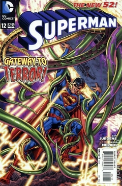Superman (2011 3rd Series) #12A