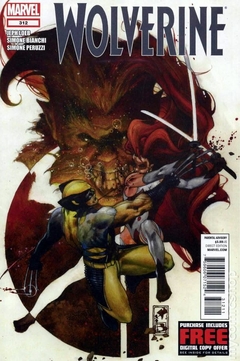 Wolverine (2010 3rd Series) #312A