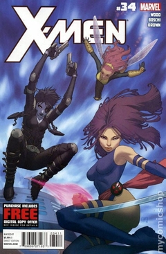 X-Men (2010 2nd Series) #34