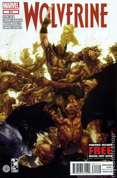 Wolverine (2010 3rd Series) #311A