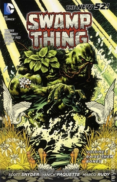 Swamp Thing TPB (2012-2016 DC Comics The New 52) 1 a 3