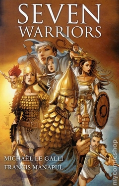 Seven Warriors TPB (2012 Boom Studios) #1-1ST
