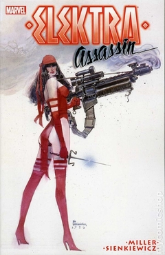 Elektra Assassin TPB (2012 Marvel) 2nd Edition #1-1ST