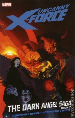 Uncanny X-Force TPB (2011-2013 Marvel) By Rick Remender 1 a 7 - tienda online