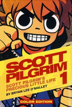 Scott Pilgrim HC (2012-2015 Oni Press) Color Edition 1 a 6