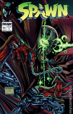 Spawn (1992 Image) #23D