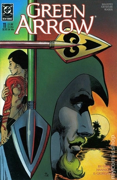 Green Arrow (1987 1st Series) #11