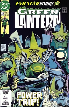 Green Lantern (1990 3rd Series DC) #28