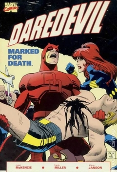 Daredevil Marked For Death TPB (1990 Marvel) #1-1ST