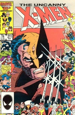 Uncanny X-Men (1963 1st Series) #211D