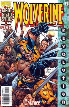 Wolverine (1988 1st Series) #150A
