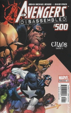 Avengers (1998 3rd Series) #500A